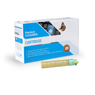 SW PREM RIC CL4000DN LQ-HI YLD YELLOW TONER SWR888309