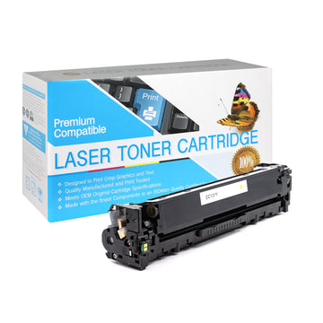 SW PREM CNM LBP-7110CW LQ-CRG131 SD YELLOW TONR SWRC131Y