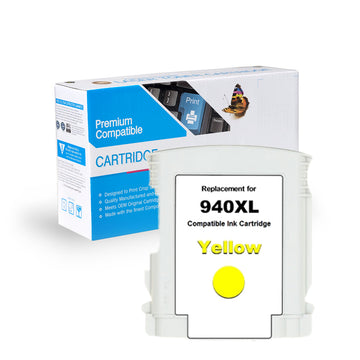 SW PREM HP OJ PRO 8000 LQ-#940XL HI YELLOW INK SWRC4909