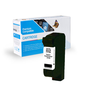 SW PREM HP/PIT DA700 LQ-SD FAST DRY BLACK INK SWRC6195A