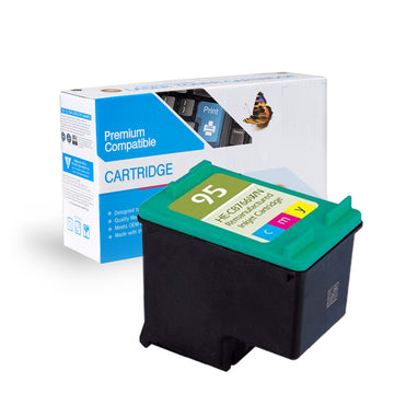 SW PREM HP DESKJET 5740 LQ-#95 SD TRI COLOR INK SWRC8766