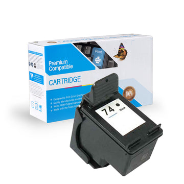 SW PREM HP OJ J5740 LQ-#74 SD YLD BLACK INK SWRCB335
