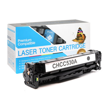 SW PREM HP LJ CP2025 LQ-304A SD BLACK TONER SWRCC530A