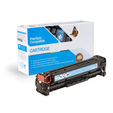 SW PREM HP LJ CP2025 LQ-304A SD CYAN TONER SWRCC531A