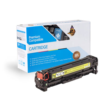 SW PREM HP LJ CP2025 LQ-304A SD YELLOW TONER SWRCC532A