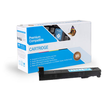SW PREM HP LJ M880Z LQ-827A SD CYAN TONER SWRCF301A