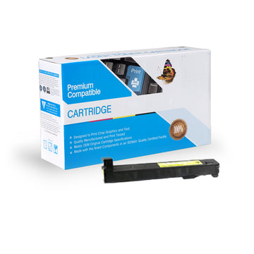 SW PREM HP LJ M855DN LQ-826A SD YELLOW TONER SWRCF312A