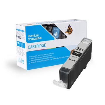 SW PREM CNM MP980 LQ-CLI221 SD BLACK INK SWRCLI221BK