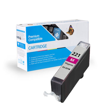 SW PREM CNM MP980 LQ-CLI221 SD MAGENTA INK SWRCLI221M