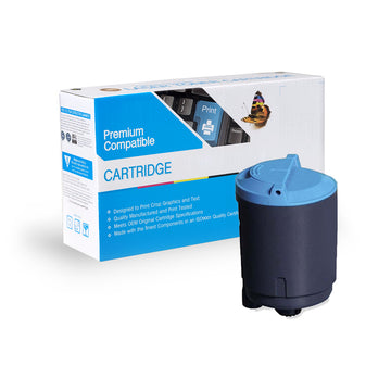 SW PREM SAS CLP300 LQ-SD YLD CYAN TONER SWRCLP300C