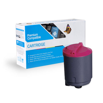 SW PREM SAS CLP300 LQ-SD YLD MAGENTA TONER SWRCLP300M