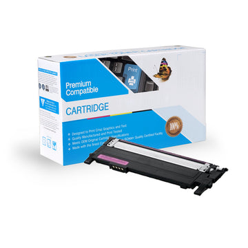 SW PREM SAS CLP325W LQ-SD YLD MAGENTA TONER SWRCLTM407