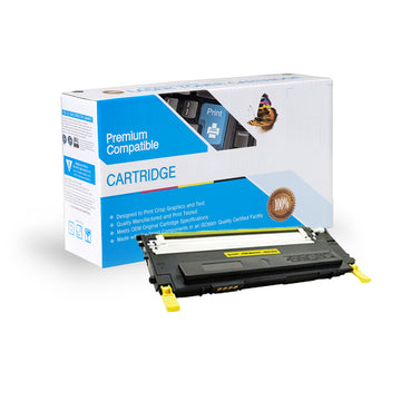SW PREM SAS CLP315 LQ-SD YLD YELLOW TONER SWRCLTY409