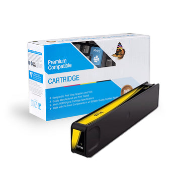 SW PREM HP OJ PRO X451 LQ-#971XL HI YELLOW INK SWRCN628