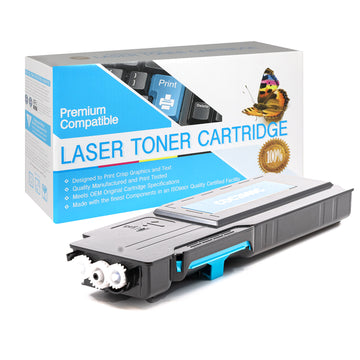 SW PREM DELL 593-BBBT LQ-HI YLD CYAN TONER SWRDC2660C