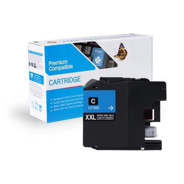 SW PREM BRT MFC-J4410DW LQ-XH YLD CYAN INK SWRLC105C