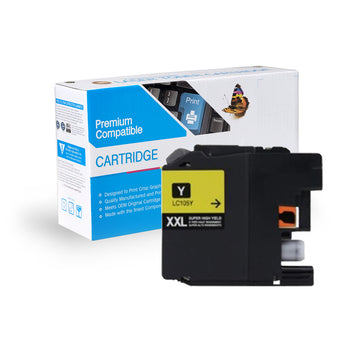 SW PREM BRT MFC-J4410DW LQ-XH YLD YELLOW INK SWRLC105Y