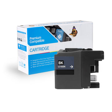 SW PREM BRT MFC-J6925DW LQ-SUPER HI BLACK INK SWRLC10EBK