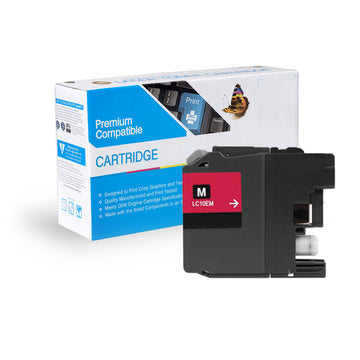 SW PREM BRT MFC-J6925DW LQ-SUPER HI MAGENTA INK SWRLC10EM