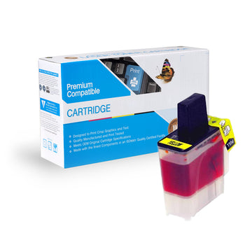 SW PREM BRT MFC-210C LQ-SD YLD YELLOW INK SWRLC41Y
