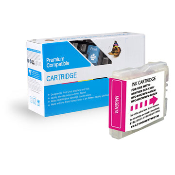 SW PREM BRT MFC-240C LQ-SD YLD MAGENTA INK SWRLC51M