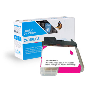 SW PREM BRT MFC-6490CW LQ-SD YLD MAGENTA INK SWRLC61M