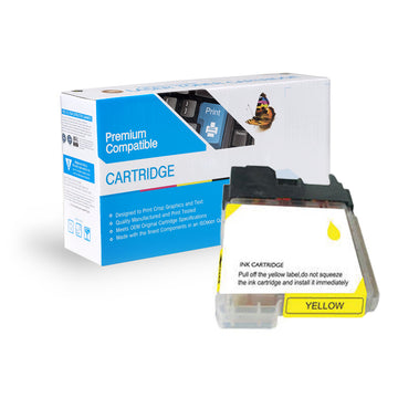SW PREM BRT MFC-6490CW LQ-SD YLD YELLOW INK SWRLC61Y