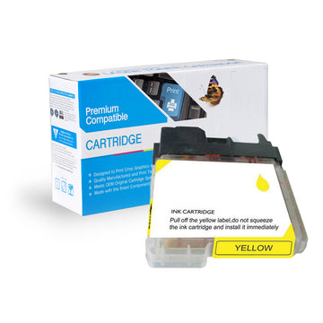 SW PREM BRT MFC-6490CW LQ-HI YLD YELLOW INK SWRLC65Y