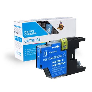 SW PREM BRT MFC-6510DW LQ-HI YLD CYAN INK SWRLC75C