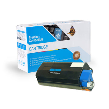 SW PREM OKI 43034803 LQ-SD CYAN TONER SWRO3200C