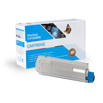 SW PREM OKI 43324403 LQ-SD YLD CYAN TONER SWRO5500C