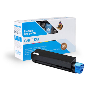 SW PREM OKI 45807105 LQ-HI YLD BLACK TONER SWROB412