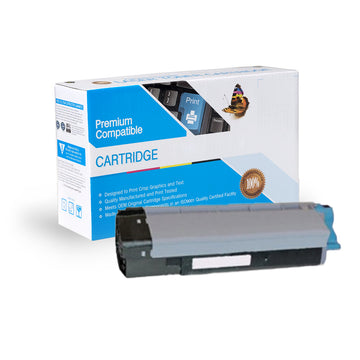 SW PREM OKI 43324476 LQ-SD CYAN TONER SWROC2032C