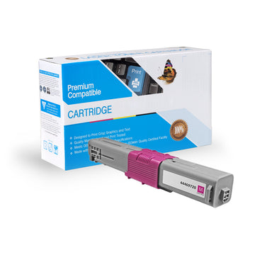 SW PREM OKI 44469720 LQ-HI YLD MAGENTA TONER SWROC530M