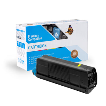 SW PREM OKI 44315301 LQ-SD YLD YELLOW TONER SWROC610Y