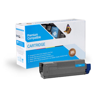 SW PREM OKI 44059111 LQ-SD YLD CYAN TONER SWROC830C