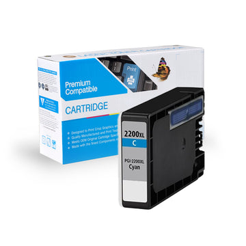 SW PREM CNM MB5020 LQ-PGI2200XL HI CYAN INK SWRPGI2200XLC