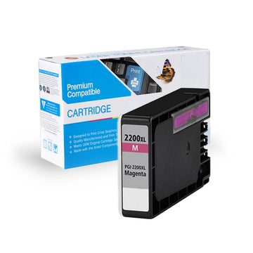 SW PREM CNM MB5020 LQ-PGI2200XL HI MAGNTA SWRPGI2200XLM