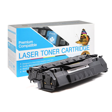 SW PREM HP LJ P2015 LQ-53A SD BLACK TONER SWRQ7553A