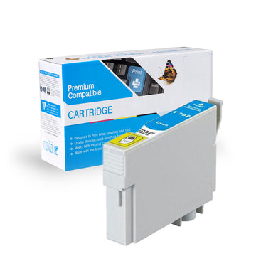 SW PREM EPS STYLUS 1400 LQ-HI YLD CYAN INK SWRT079220