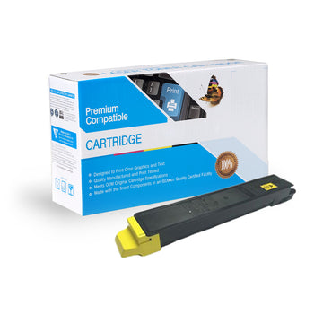 SW PREM KYO FS-C8520MFP LQ-TK897 SD YELLOW TONER SWRTK897Y