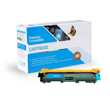 SW PREM BRT HL-3140CW LQ-TN225 HI CYAN TONER SWRTN225C