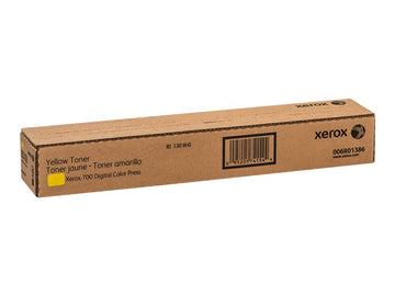 XEROX COLOR PRESS 700 SD YLD YELLOW TONER 006R01386