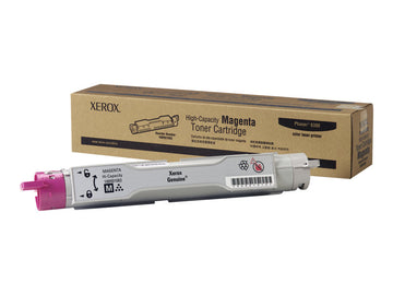 XEROX PHASER 6300 HI YLD MAGENTA TONER 106R01083