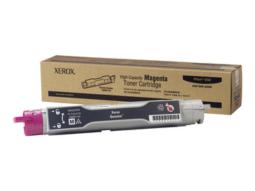 XEROX PHASER 6350 HI YLD MAGENTA TONER 106R01145
