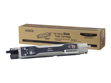 XEROX PHASER 6350 HI YLD BLACK TONER 106R01147