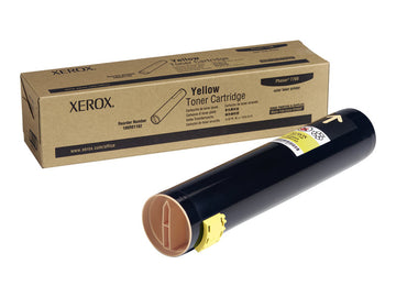 XEROX PHASER 7760 SD YLD YELLOW TONER 106R01162
