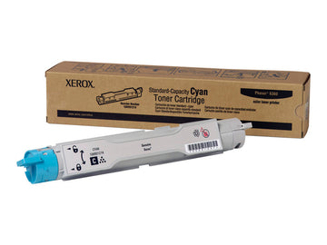 XEROX PHASER 6360 SD YLD CYAN TONER 106R01214