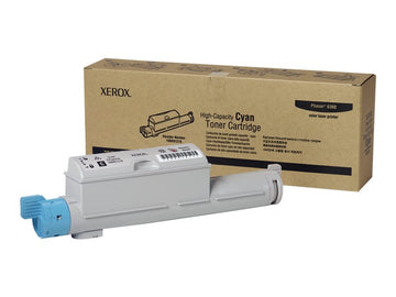 XEROX PHASER 6360 HI YLD CYAN TONER 106R01218