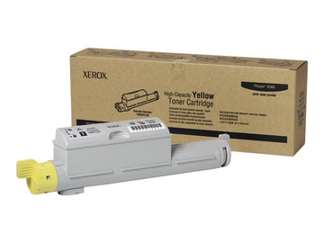 XEROX PHASER 6360 HI YLD YELLOW TONER 106R01220